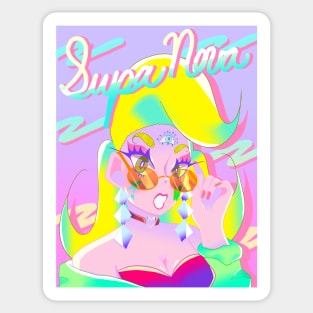 Supa Nova! Sticker